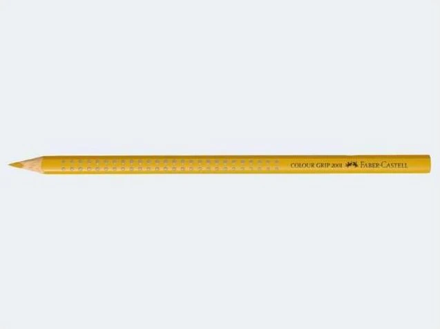 Faber-Castell Colour Grip Buntstift siena gebrannt, 12er-Pack
