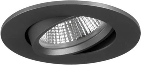 Brumberg INDIWO68-R dim2warm LED Einbauleuchte rund titan matt