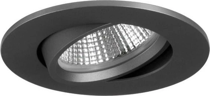 Brumberg INDIWO68-R dim2warm LED Einbauleuchte rund titan matt