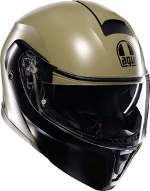 AGV Streetmodular Mono matt grün/schwarz