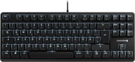 Cherry G80-3000N RGB TKL, MX SILENT RGB RED, USB, UK
