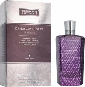 The Merchant of Venice Nobil Homo Damascus Desert Eau de Parfum, 100ml