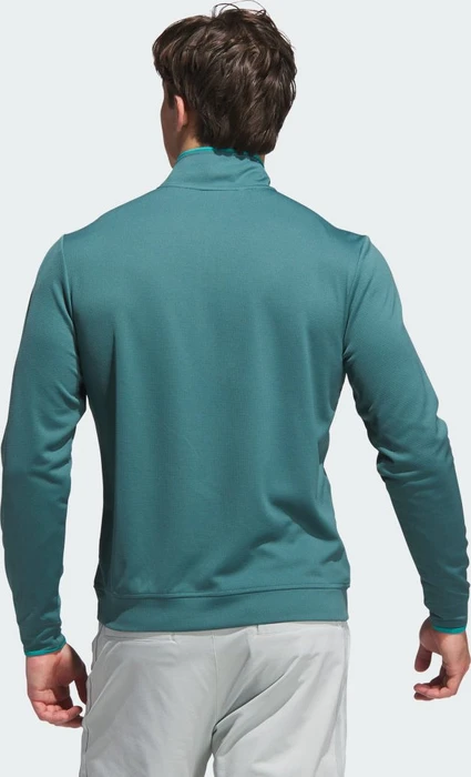 adidas Lightweight Half-Zip Pullover preloved teal (Herren)