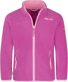 Trollkids Girls Oppdal XT Funktionsjacke fresh berry/graphite (Junior)