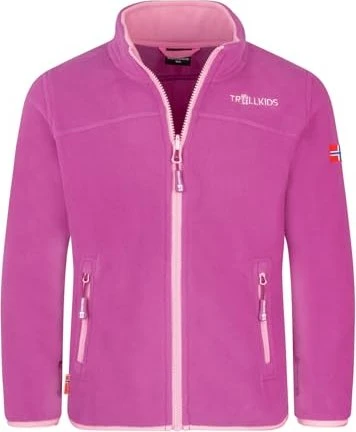 Trollkids Girls Oppdal XT Funktionsjacke fresh berry/graphite (Junior)