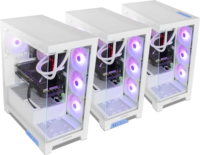 Nox Xtreme Hummer Glock White, Glasfenster