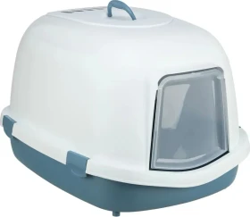 Trixie Katzentoilette Primo XXL Top, blau/weiß