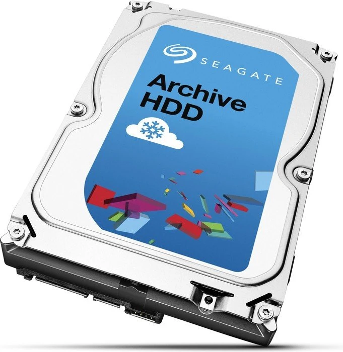 Seagate Archive HDD v2 8TB, 24/7, 512e / 3.5" / SATA 6Gb/s