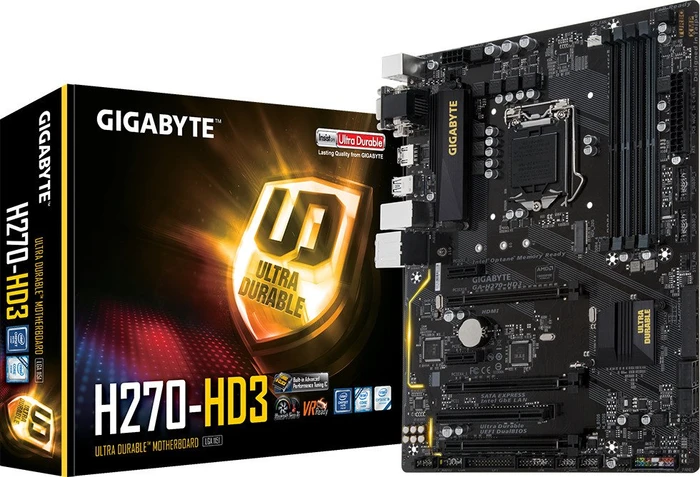 GIGABYTE GA-H270-HD3 (Intel 1151)