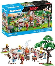 playmobil Asterix Das Dorfbankett