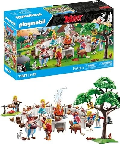 playmobil Asterix Das Dorfbankett