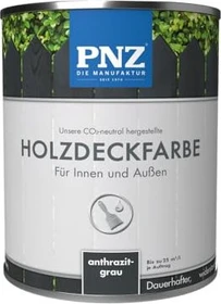 PNZ Holzdeckfarbe anthrazitgrau, 2.5l