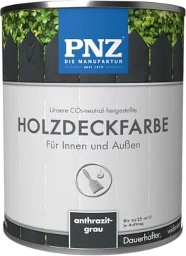 PNZ Holzdeckfarbe Holzschutzmittel, 10l