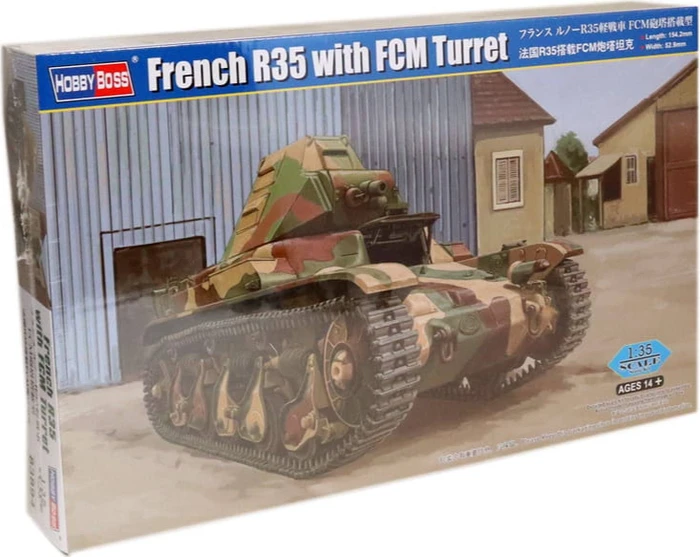 HobbyBoss French R35 with FCM Turret