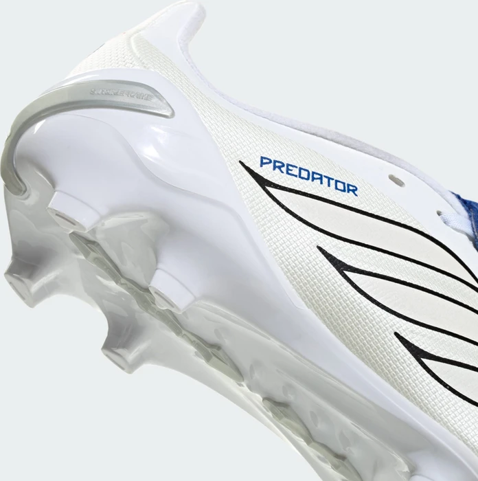 adidas Predator League Fold-Over Tongue FG cloud white/zero metalic/royal blue (Junior)