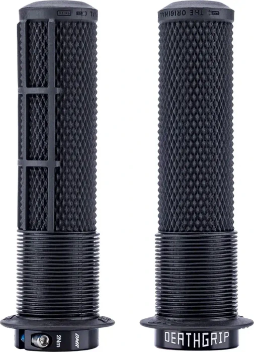 DMR DeathGrip2 Race Flange 135mm Griffe Thin schwarz