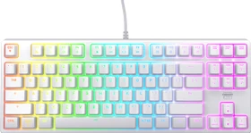 Cherry Xtrfy K4V2 TKL, weiß, LEDs RGB, MX2A RGB RED, USB, US