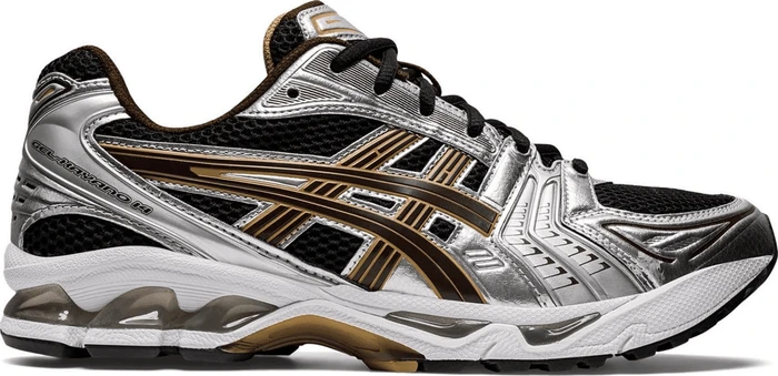 Asics Gel-Kayano 14 black/coffee (Herren)