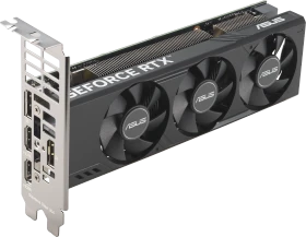 ASUS GeForce RTX 4060 LP BRK OC, RTX4060-O8G-LP-BRK, 8GB GDDR6, 2x HDMI, 2x DP