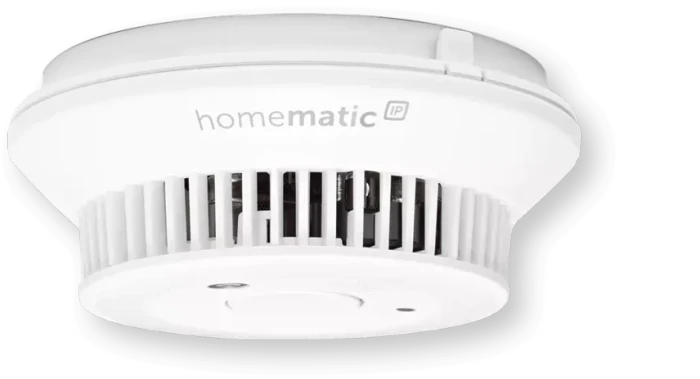 eQ-3 Homematic IP Rauchwarnmelder mit Q-Label, Funk-Rauchmelder