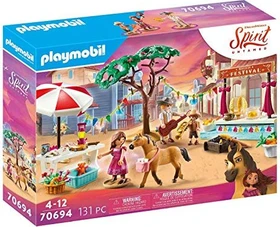 playmobil Spirit - Riding Free Miradero Festival