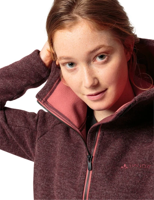 Vaude Tinshan III Funktionsmantel dark cherry (Damen)