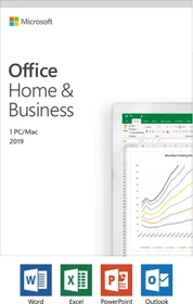 Microsoft Office 2019 Home and Business, PKC (deutsch) (PC/MAC) (T5D-03210)
