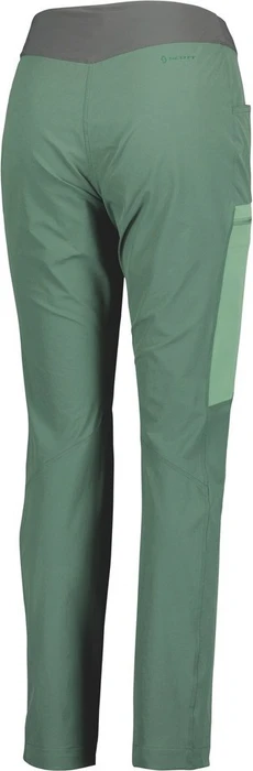 Scott Explorair Tech Fahrradhose lang smoked green/glade green (Damen)