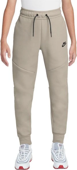 Nike Sportswear Tech Fleece Trainingshose lang cream ii/black (Junior)