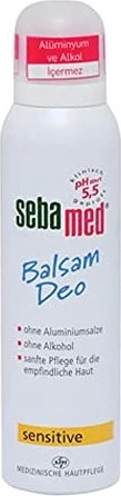 Sebamed Balsam Deo sensitiv Spray Deodorant, 150ml