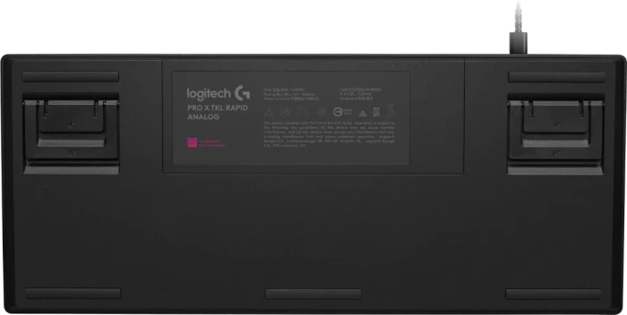 Logitech G PRO X TKL Rapid, schwarz, Magnetic Analog, USB, DE