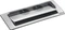 Schulte EVOLine BackFlip Cuisine, 2-fach, 1x USB-A, 2.5m, schwarz Vorschaubild