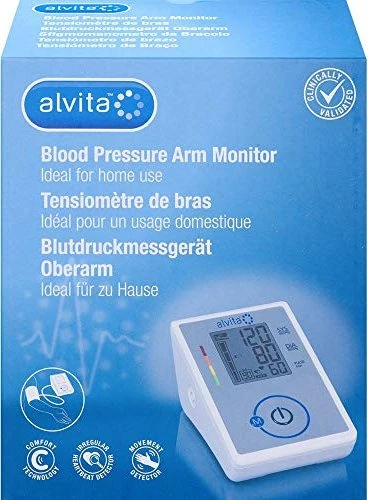Alvita Blutdruckmessgerät Oberarm