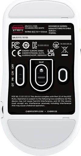 Cherry Xtrfy M68 Pro 8K Wireless weiß, USB