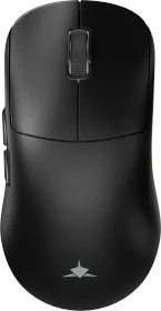 White Shark Pompey Wireless Gaming Mouse, schwarz, USB/Bluetooth (POMPEY-B)