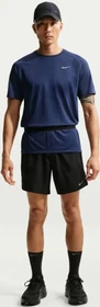 Nike Stride Dri-FIT ADV Funktionsshirt kurzarm midnight navy/reflective silver (Herren)