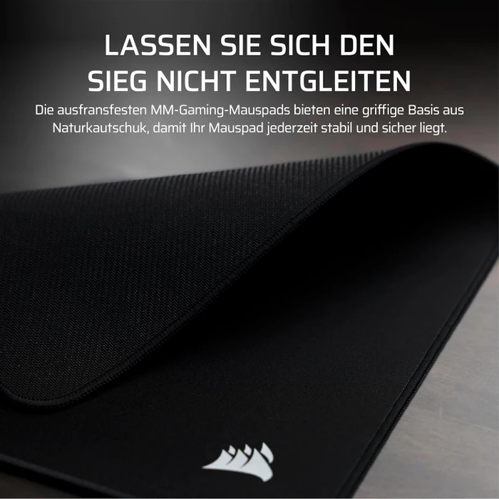 Corsair MM Gaming Mouse Pad - Medium 320x300mm, schwarz