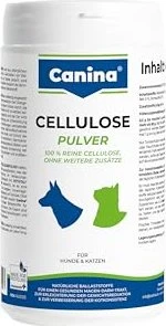 Canina Cellulosepulver für Hunde & Katzen, 400g