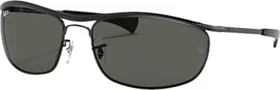 Ray-Ban RB3119M Olympian I Deluxe 62mm black/green classic