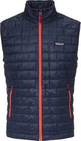 Patagonia Nano Puff Funktionsweste navy blue/paintbrush red (Herren)