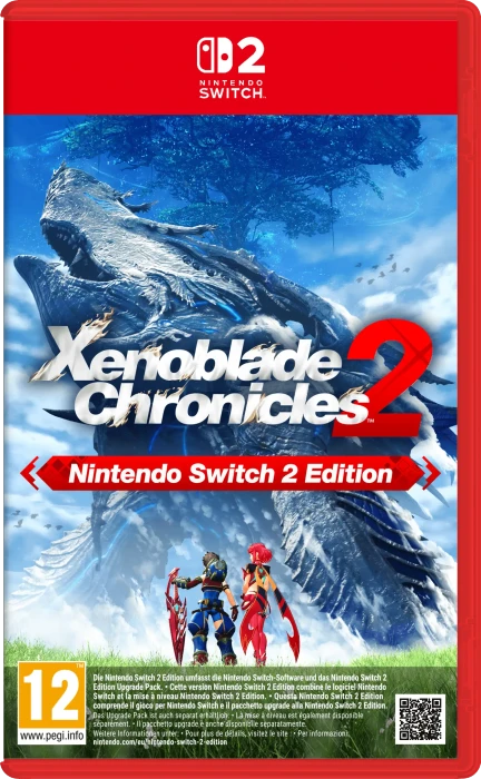 NINTENDO SWITCH 2 - Xenoblade Chronicles 2 Definitive Ed. Erscheinungstermin: 01.10.2026 Image