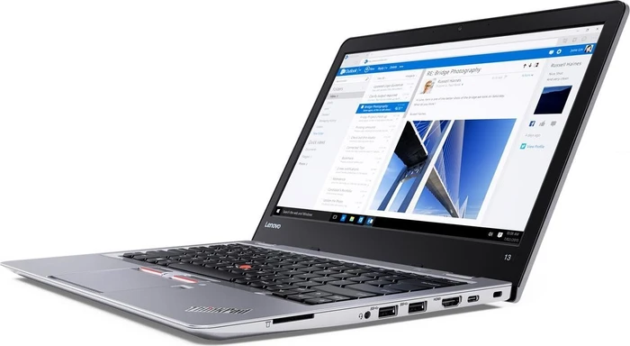 Lenovo ThinkPad 13 G2, silber, Core i5-7200U, 8GB RAM, 512GB SSD, DE
