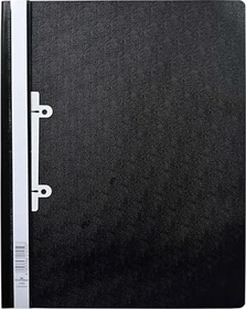 Durable Sichthefter opak, A4+, schwarz/transparent, 25er-Pack