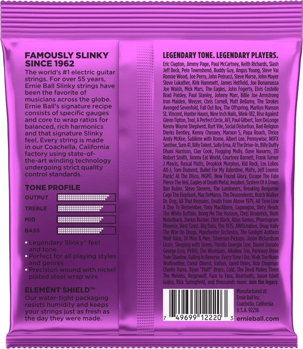 Ernie Ball Nickel Wound Power Slinky