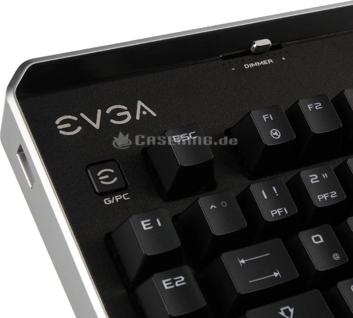 EVGA Z10, Kailh BROWN, USB, DE