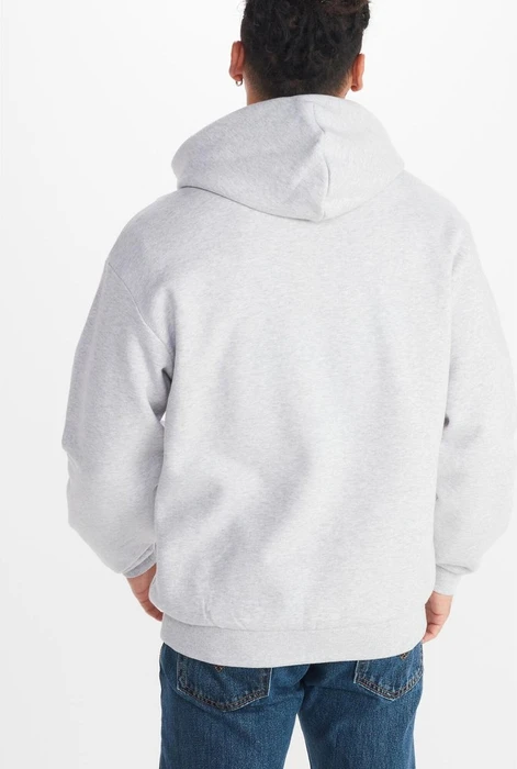 Marmot Coastal Hoodie light grey heather (Herren)
