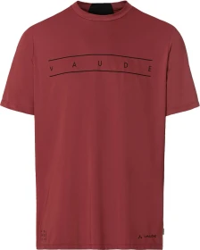 Vaude Qimsa Logo Funktionsshirt kurzarm redeva (Herren)