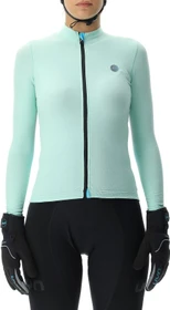 UYN Lightspeed Trikot langarm brook green/black (Damen)