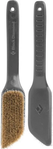Black Diamond Griffbürste Medium grau