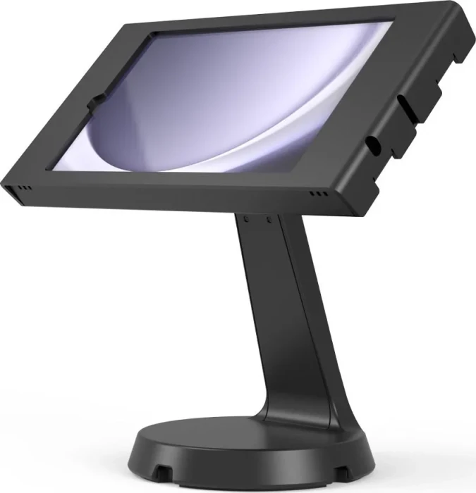 Compulocks Enclosure Mast Counter Stand/Wall Mount, Tablet-Stand für Samsung Galaxy Tab A9+, schwarz